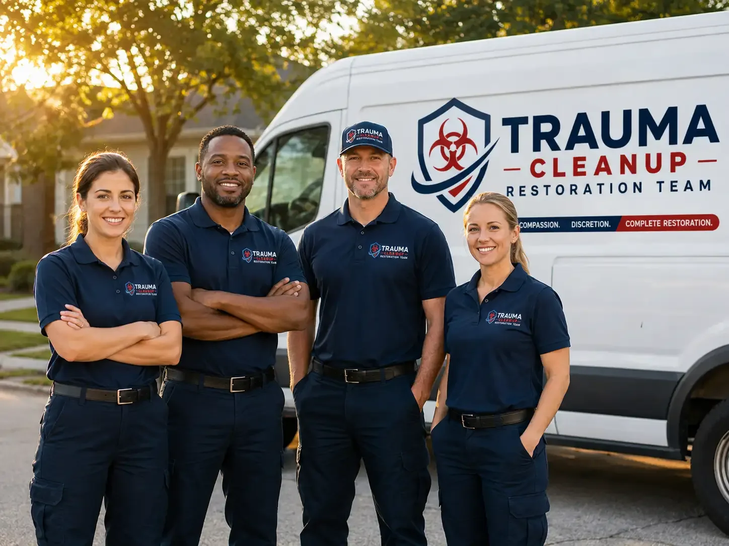Trauma Cleanup company in Trumbauersville, PA